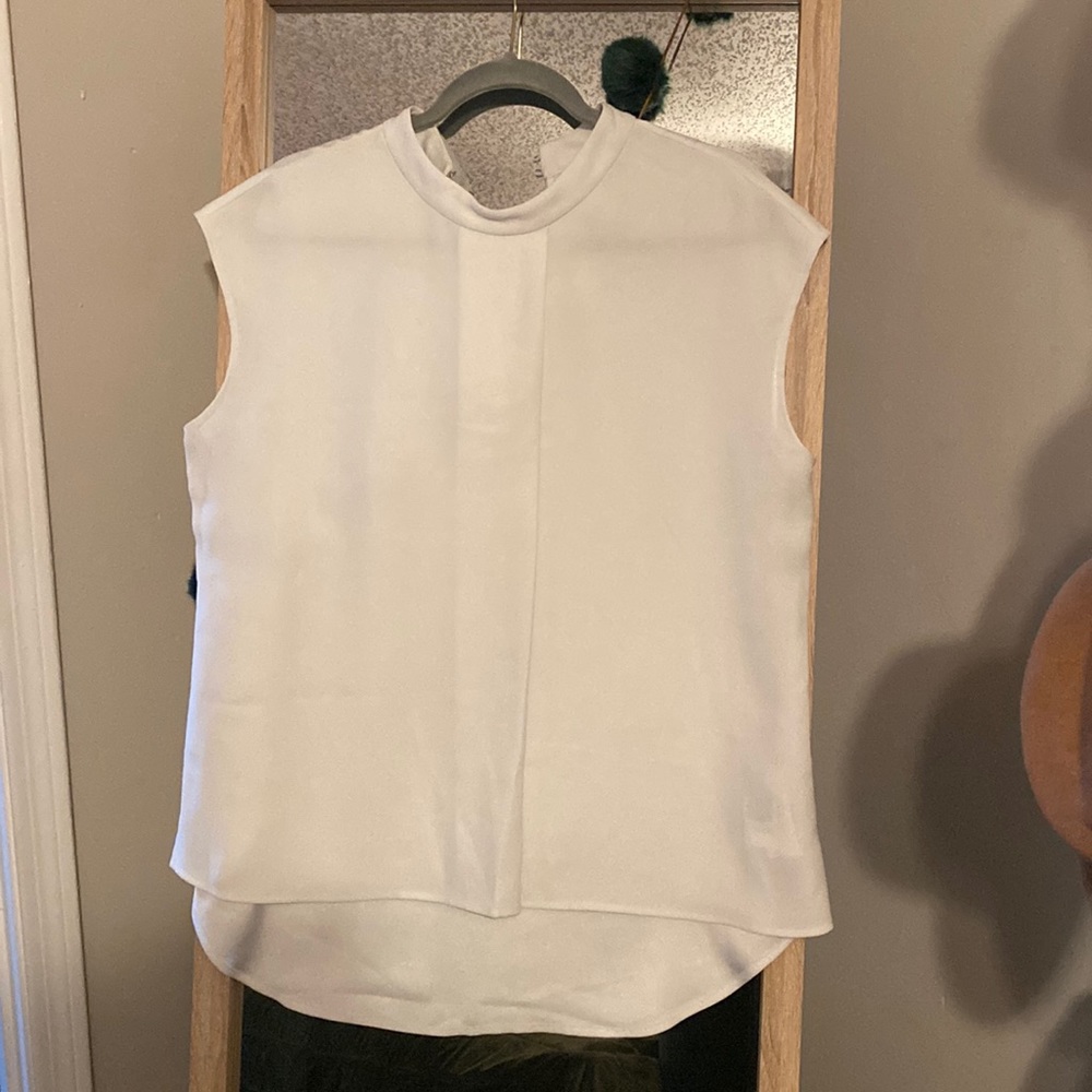 Ted Baker white blouse size 5, size 12 equivalent